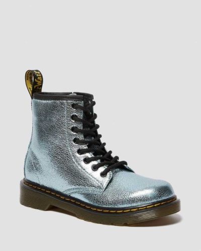 Botas Dr Martens Junior 1460 Crinkle Metallic Para Niños DR3917Z